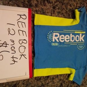 12 month Reebok Activewear Shirt